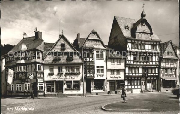 Adenau Ahrweiler Rheinland-Pfalz Hotel Zum wilden Schwein Marktplatz