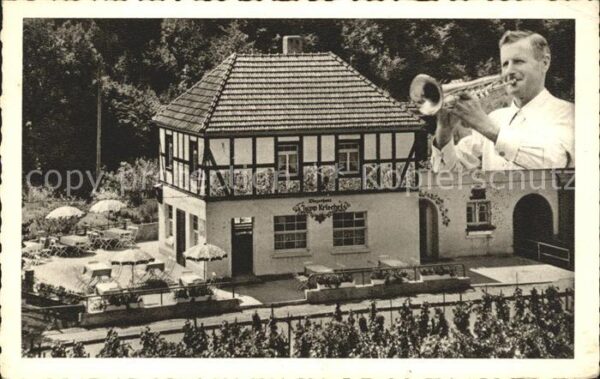 Walporzheim Winzerhaus Jupp Kriechel Trompete