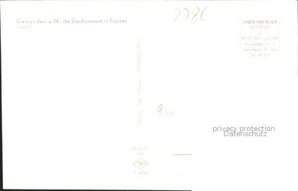 Gemuenden Main Fliegeraufnahme – Bild 2