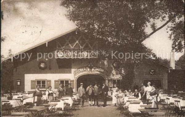 Dresden Restaurant Oberbayern Jahresschau Deutscher Arbeit