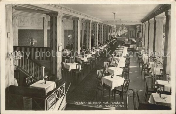 Dresden Parkhotel-Restaurant Weisser Hirsch