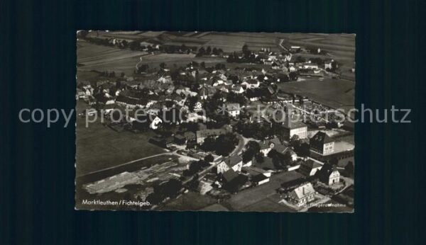 Marktleuthen Fliegeraufnahme