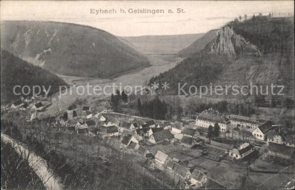 Eybach Geislingen Steige