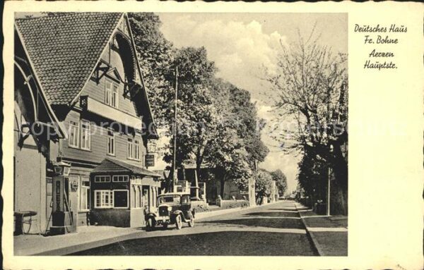 Aerzen Gasthaus Deutsches Haus