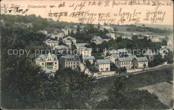 Diez Lahn Villenviertel