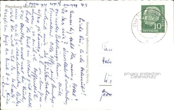 Flensburg Muerwik Marineschule – Bild 2
