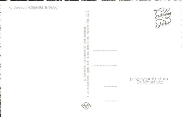 Horumersiel Fliegeraufnahme – Bild 2