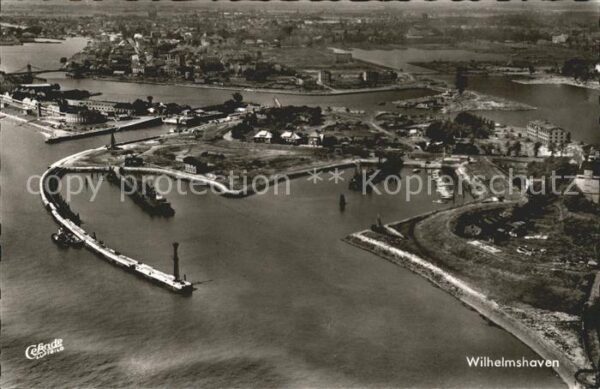 Wilhelmshaven Fliegeraufnahme