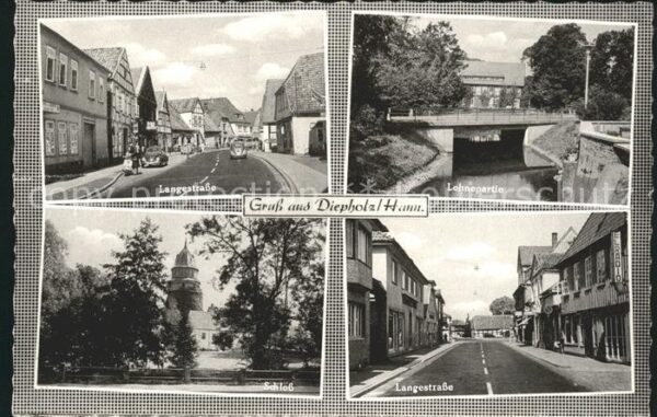 Diepholz Langestrasse Schloss Lohnepartie