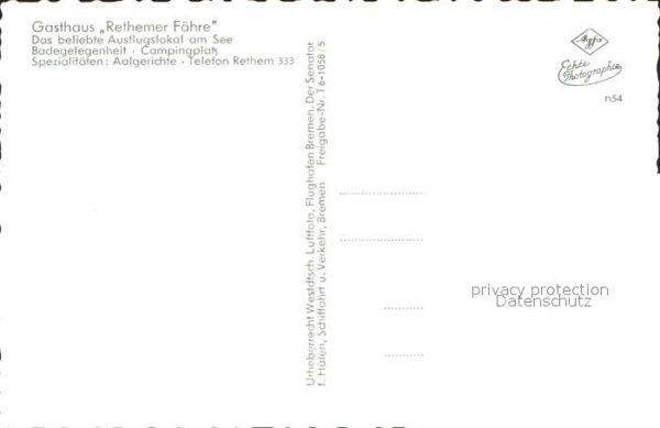 Rethem Aller Gasthaus Rethemer Faehre Fliegeraufnahme – Bild 2