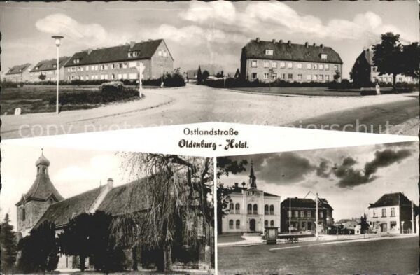 Oldenburg Holstein Ostlandstrasse