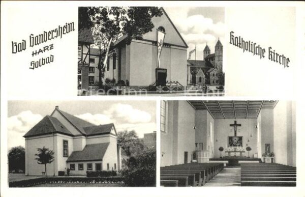 Bad Gandersheim Katholische Kirche
