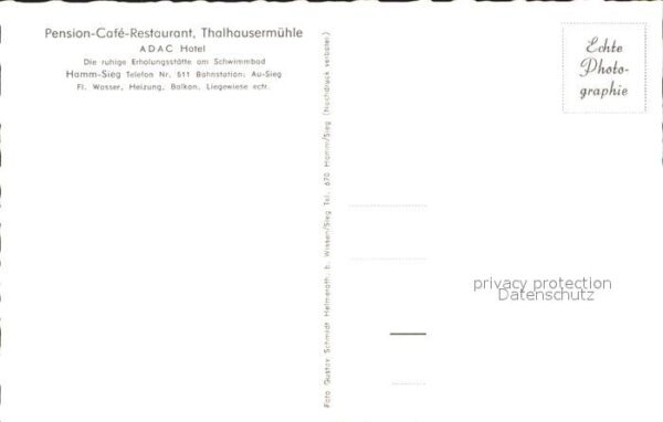 Hamm Sieg Schwimmbad – Bild 2