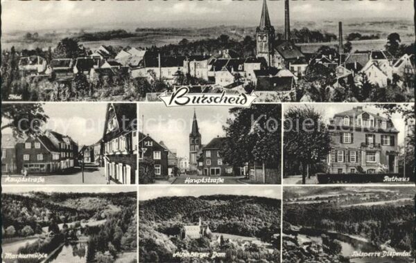 Burscheid Hauptstrasse Rathaus Altenberger Dom