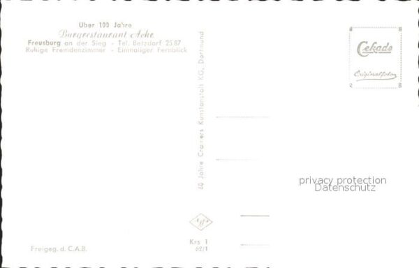 Freusburg Fliegeraufnahme – Bild 2