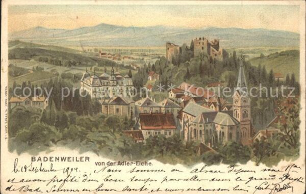 Badenweiler Litho