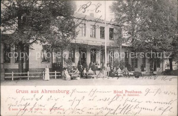 Ahrensburg Hotel Posthaus