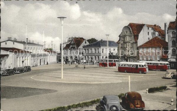 Neumuenster Schleswig-Holstein Partie am Bahnhof