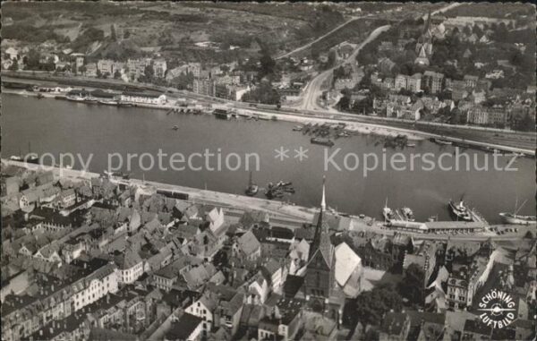 Flensburg Fliegeraufnahme