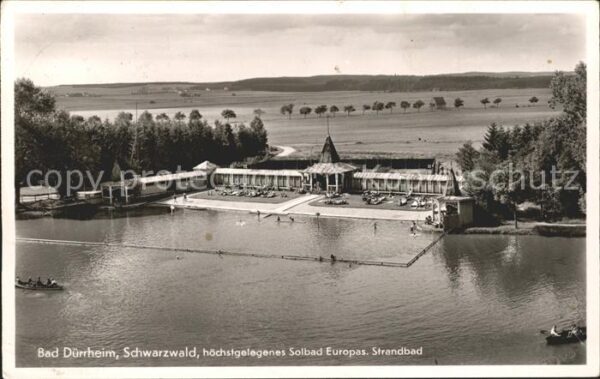 Bad Duerrheim Strandbad