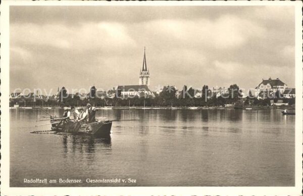 Radolfzell Bodensee Fischer Boot