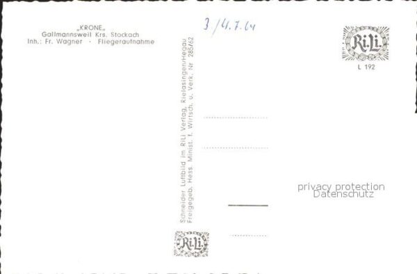 Gallmannsweil Fliegeraufnahme – Bild 2