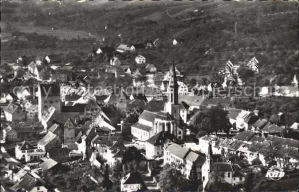 Markdorf Baden Fliegeraufnahme