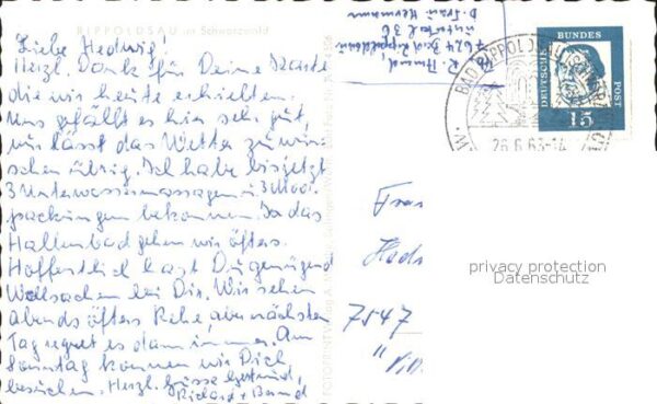 Bad Rippoldsau Schwarzwald – Bild 2