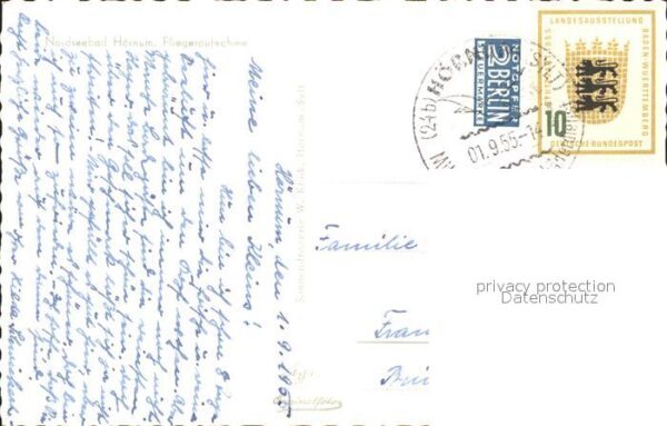 Hoernum Sylt Fliegeraufnahme – Bild 2
