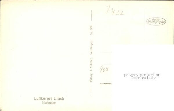 Urach Bad Marktplatz Hotel Krone – Bild 2