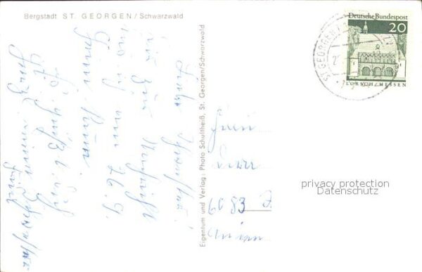 St Georgen Schwarzwald – Bild 2