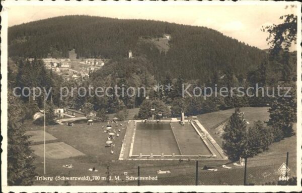 Triberg Schwarzwald Schwimmbad
