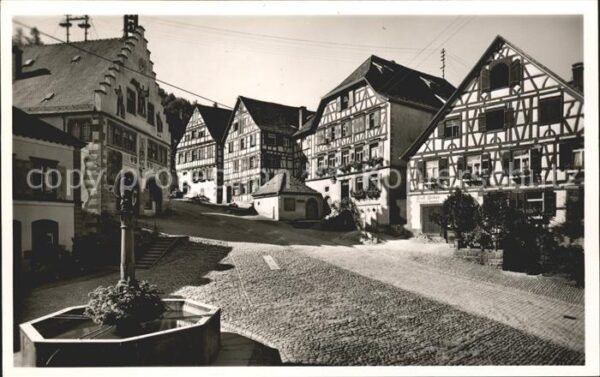 Schiltach Marktplatz