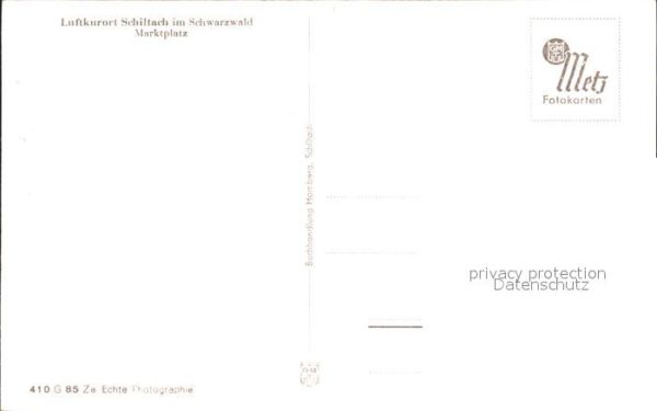 Schiltach Marktplatz – Bild 2