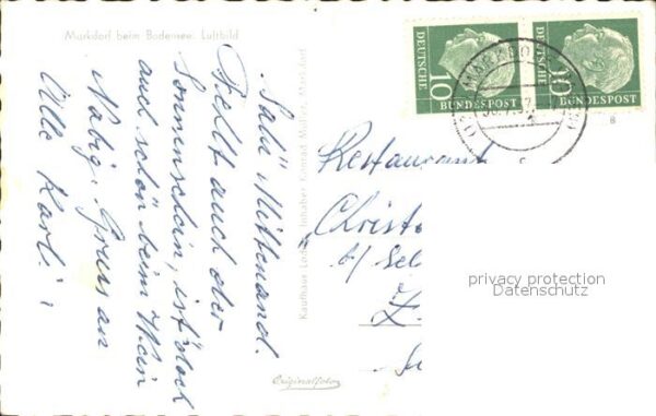 Markdorf Baden Fliegeraufnahme – Bild 2