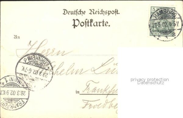 Hamburg Rathaus Buergermeistersaal – Bild 2