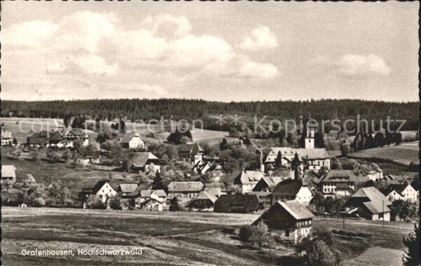 Grafenhausen Schwarzwald