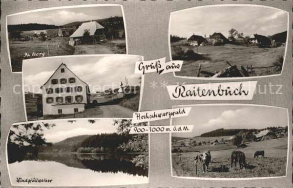 Raitenbuch Lenzkirch Windgfaellweiher