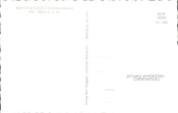 Raitenbuch Lenzkirch Windgfaellweiher – Bild 2