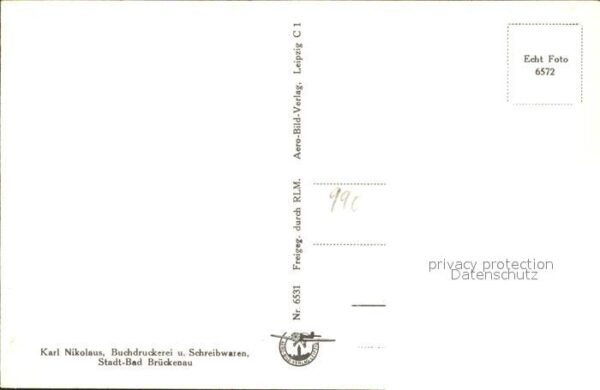 Bad Brueckenau Rhoen Fliegeraufnahme – Bild 2