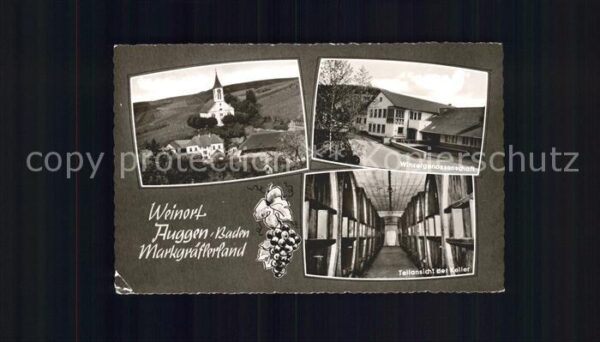 Auggen Winzergenossenschaft Keller