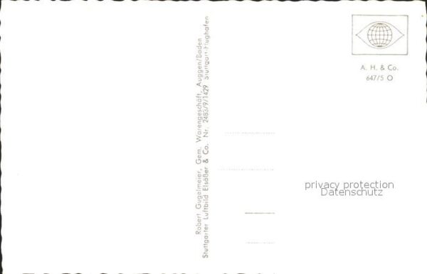 Auggen Fliegeraufnahme – Bild 2