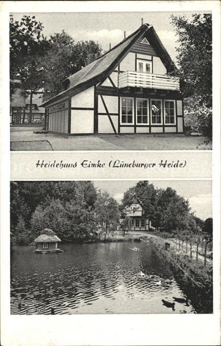 Lueneburger Heide Heidehaus Eimke