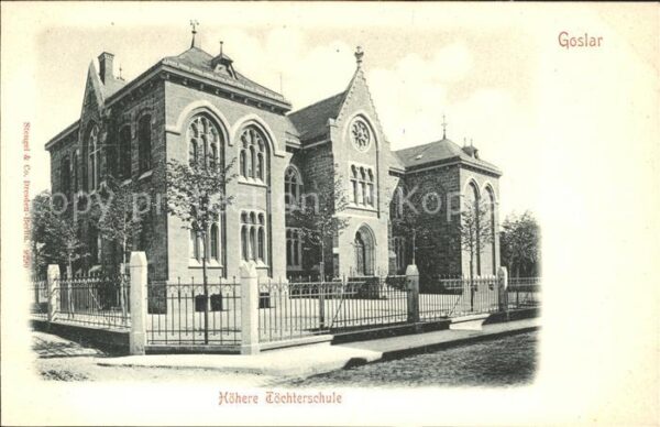 Goslar Hoehere Toechterschule