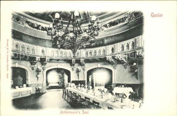 Goslar Achtermann's Saal