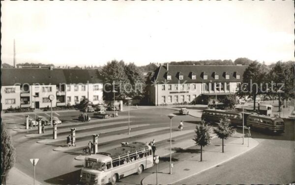 Guetersloh Bahnhof Autobus