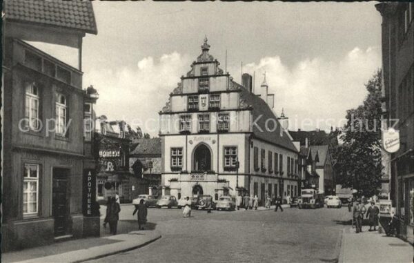 Bad Salzuflen Rathaus Apotheke