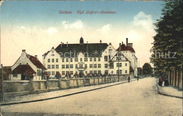 Uelzen Lueneburger Heide Kgl. Lehrer-Seminar