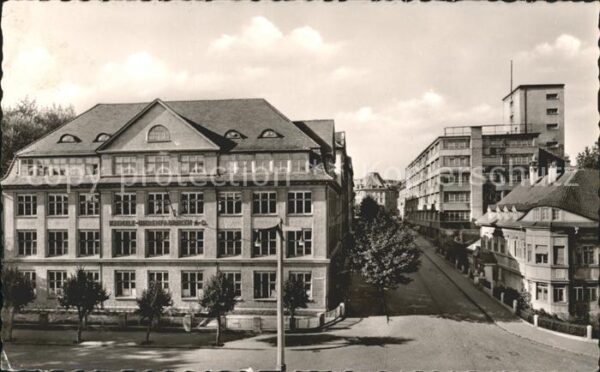 Schwenningen Neckar Kienzle-Uhrenfabriken A.G.
