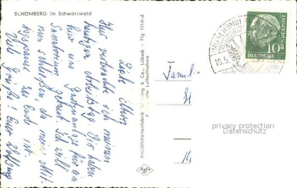 Schoemberg Schwarzwald Fliegeraufnahme – Bild 2